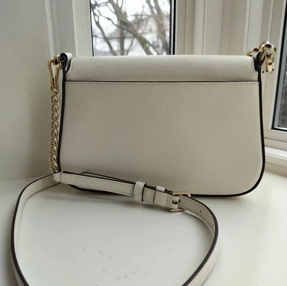 Kate Spade Elegant Cream Floral Women's Crossbody Bag - Picture 5 of 10